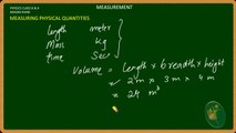Lecture 001 Measurement - Measuring Units (What are Basic and Derived Units) Part1 Physics in urdu free Tutorial Class IX