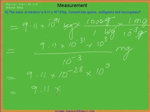 Lecture 005 Measurement - Introduction to Measurement and Unit Conversion Numerical Part 5 Physics in urdu free Tutorial Class IX