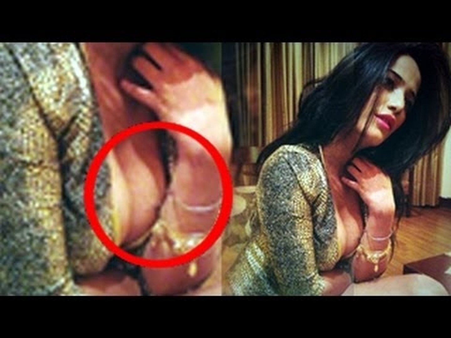 Hot & Sexy Poonam Pandey Flashed Her Nipple In This Video: This