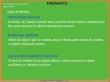 Lecture 014 Kinematics Part 1 (Displacement ,Speed _ Velocity) Physics in urdu free Tutorial Class IX