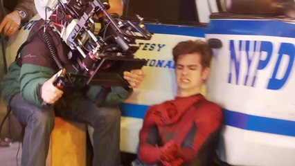 The Amazing Spider-Man 2 - Lights, Camera, Action