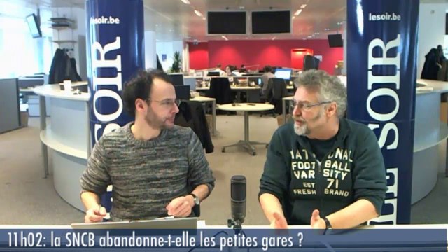 Le 11h02 : «Le nouveau plan de la SNCB est davantage un plan d'économies que de mobilité»
