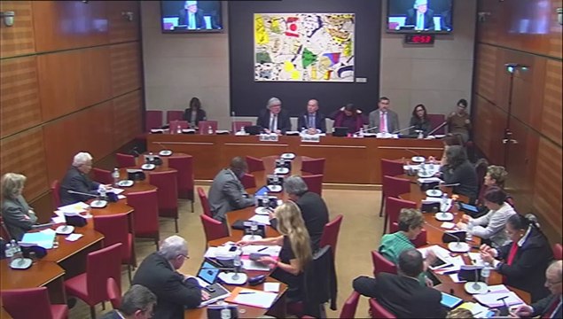 Intervention d'Hervé Féron en Commission des Affaires Culturelles et de l'Education : audition d'Alain Fuchs, président du CNRS - réponse (1ère partie)