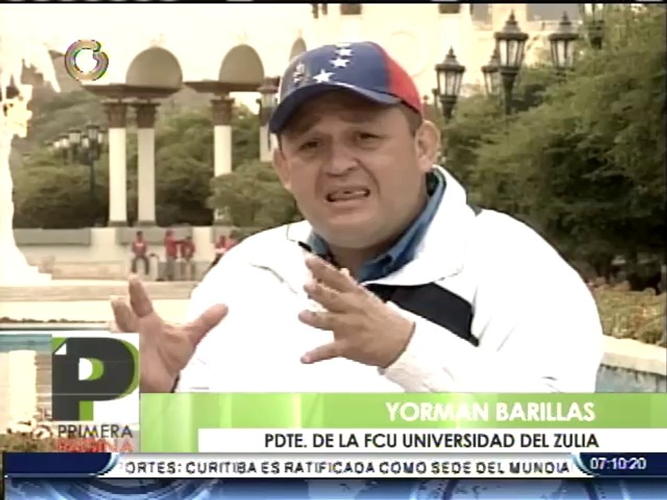Presidente de la FCU - Zulia convocó a una concentración para espera de pronunciamiento de Leopoldo lópez