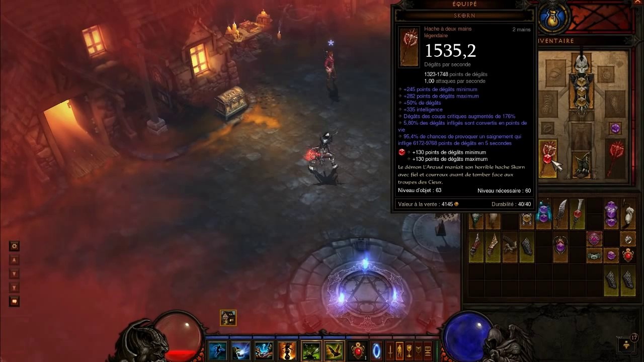 Féticheur : Tutoriel - Build (Witch doctor) Diablo III [FR][HD]