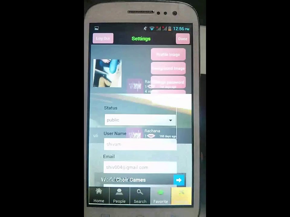 Video Streaming App  -  VIDKISS