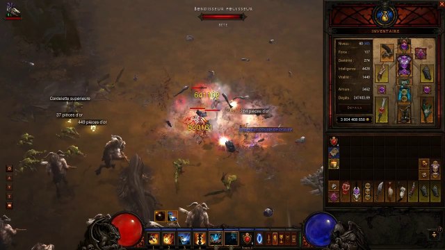 Féticheur : Gameplay (Witch doctor) Diablo III [FR][HD]