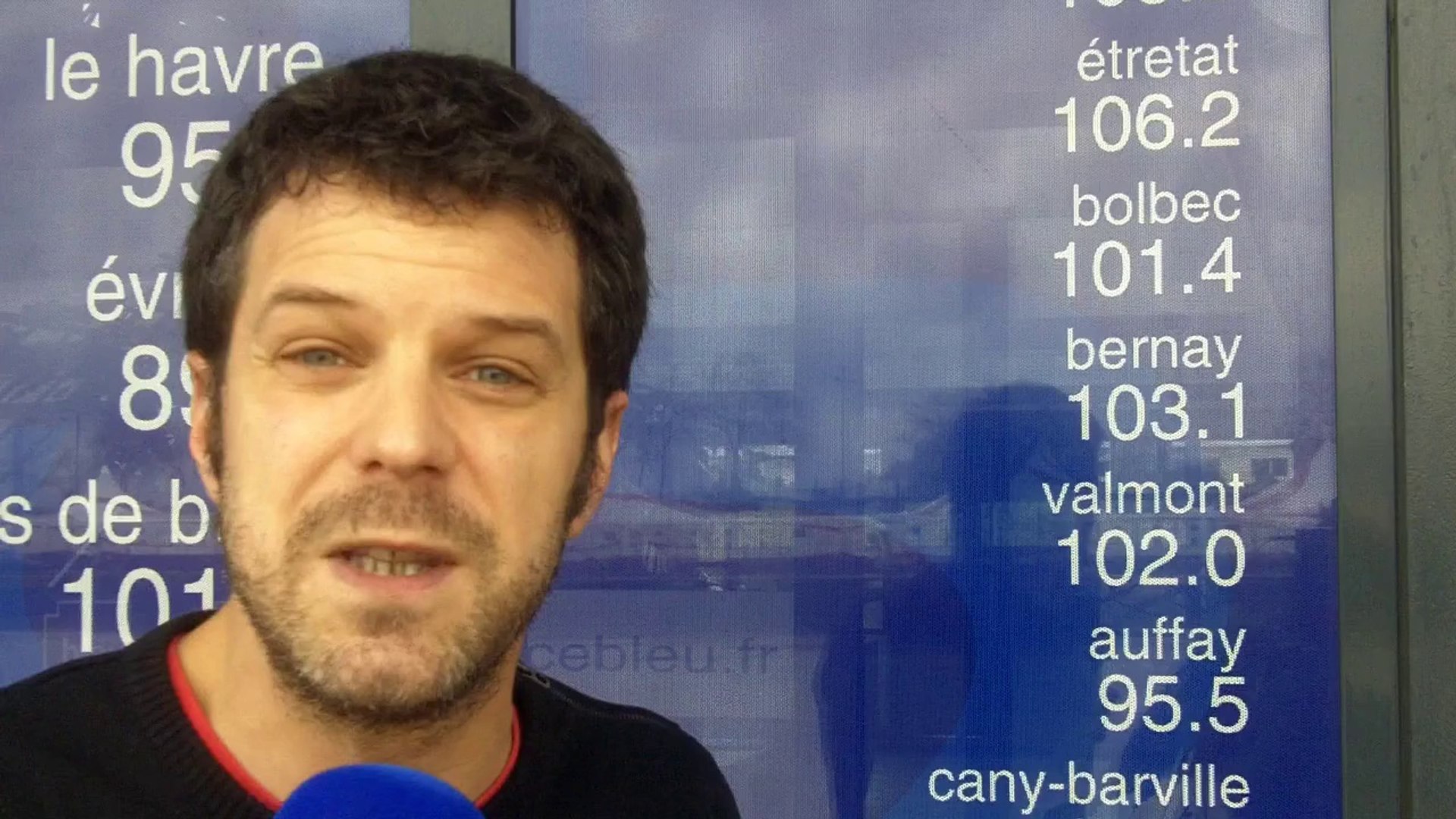 Sylvain Geffroy : le démon de midi de France Bleu Haute-Normandie - Vidéo  Dailymotion
