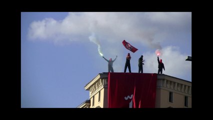 Teaser Demonstration-1 Mai in Berlin