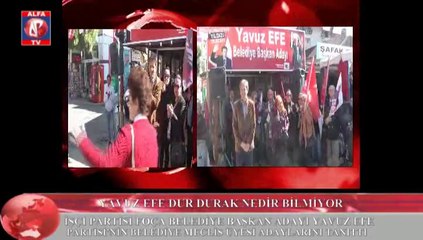 Yavuz Efe Dur Durak Bilmiyor