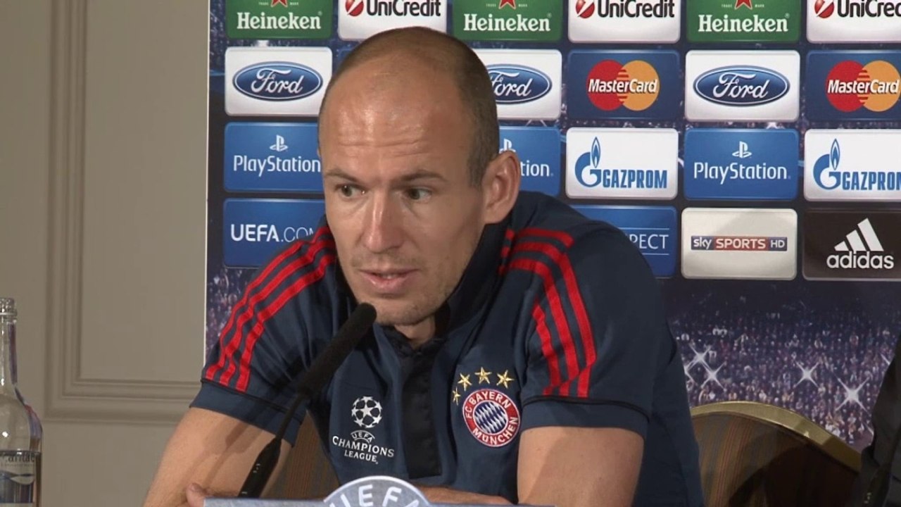Robben: ”Eine Ehre für Bayern zu spielen”