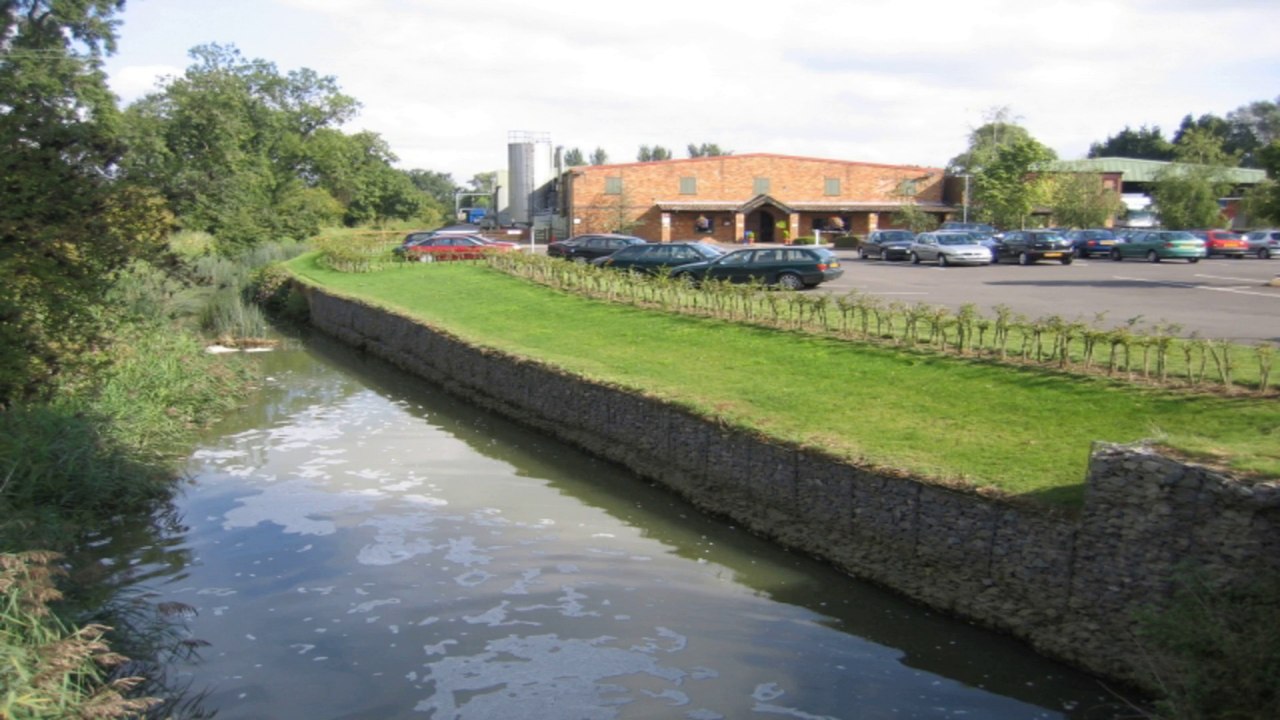 Ivel River Sandy Bedfordshire