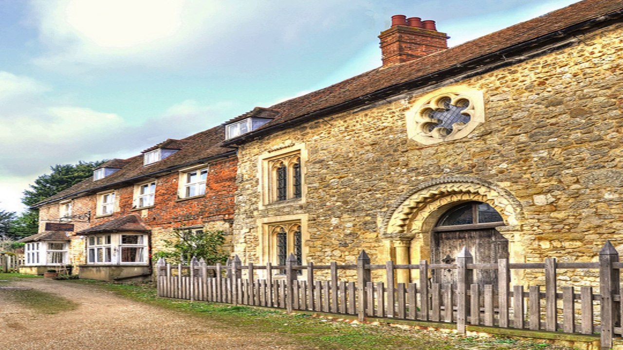 Buckingham Chantry Chapel Milton Keynes Buckinghamshire