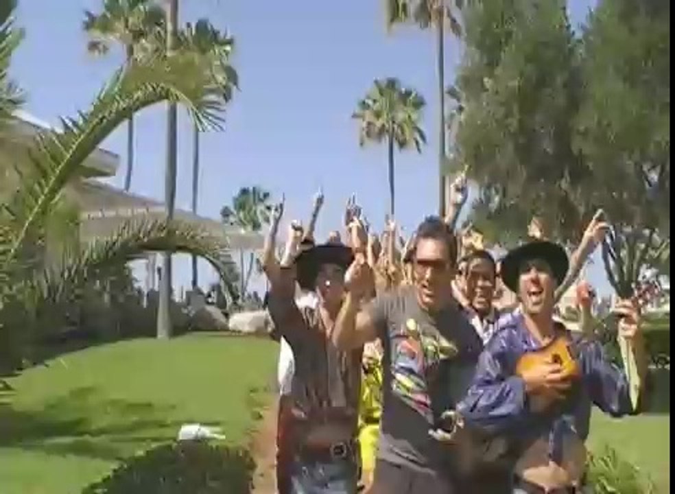LipDub 2011 Hotels Gran Canaria Riu Palace RIU Clubhotels