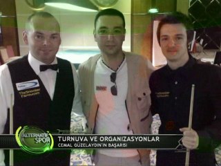 ALTERNATİF SPOR - SNOOKER-part2-(15.02.2014)