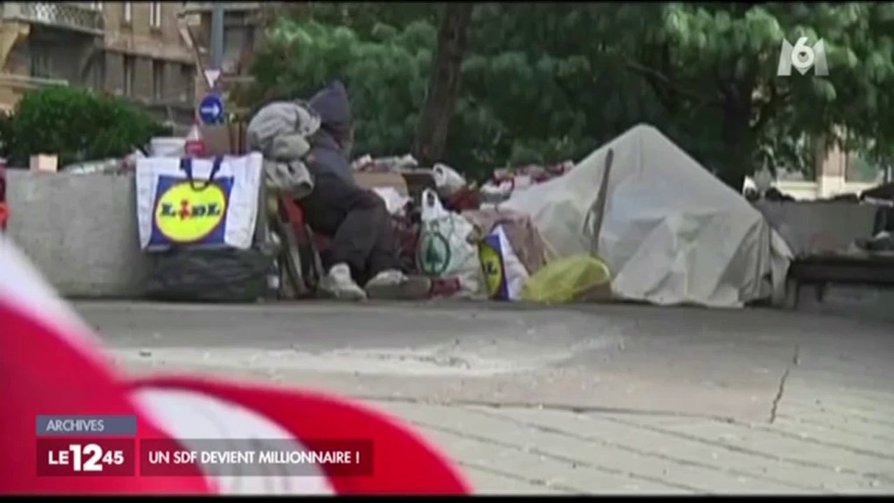 Un SDF gagne au loto