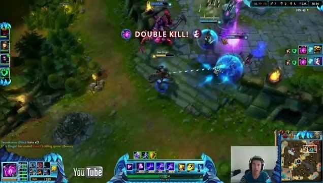 LOL UPDATE - Full reveal PBE - Discover Velkoz - League of legends