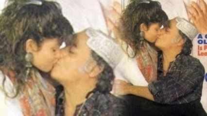 Mahesh Bhatt Kisses Daughter Pooja Bhatt | Uncensored