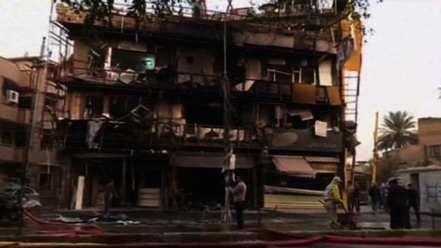 Dozens killed in Baghdad blasts