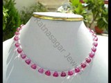 Pink Topaz Gemstone Beads