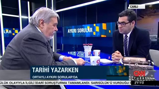 İlber Ortaylı ; Enver Aysever İle Aykırı Sorular Programı 06.02.2014