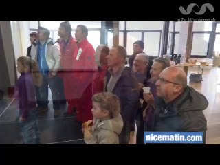 Pas de médaille à Sotchi pour Tony Ramoin: le maire d'Isola déçu