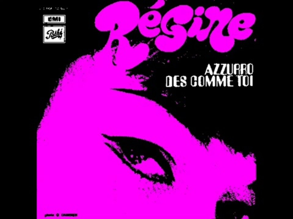 RÉGINE - Des comme toi