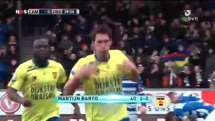 Cambuur 3-1 PEC Zwolle (2013-14)