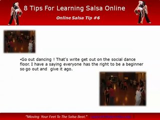 Salsa Online | 8 Tips To Learn Salsa Online