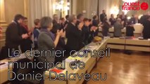 La dernière séance de Daniel Delaveau au conseil municipal de Rennes