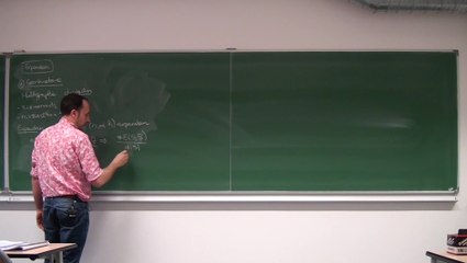 [MPRI 2014] 1.24 Algorithmes randomisés (Cours n°4 - Partie A/C)