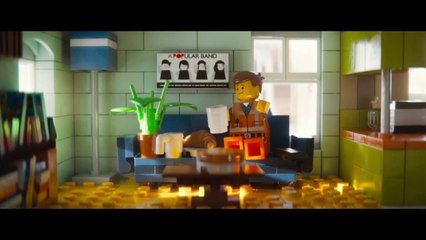 La Grande Aventure Lego - Bande-annonce "Man Of Plastic" [VF|HD720p]