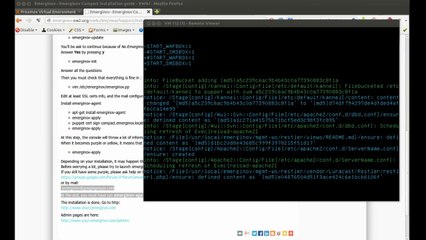 Tutorial installation of an Emerginov compact solution