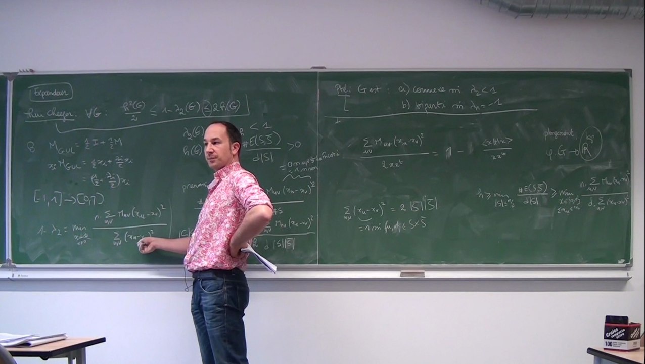 [MPRI 2014] 1.24 Algorithmes randomisés (Cours n°4 - Partie C/C)