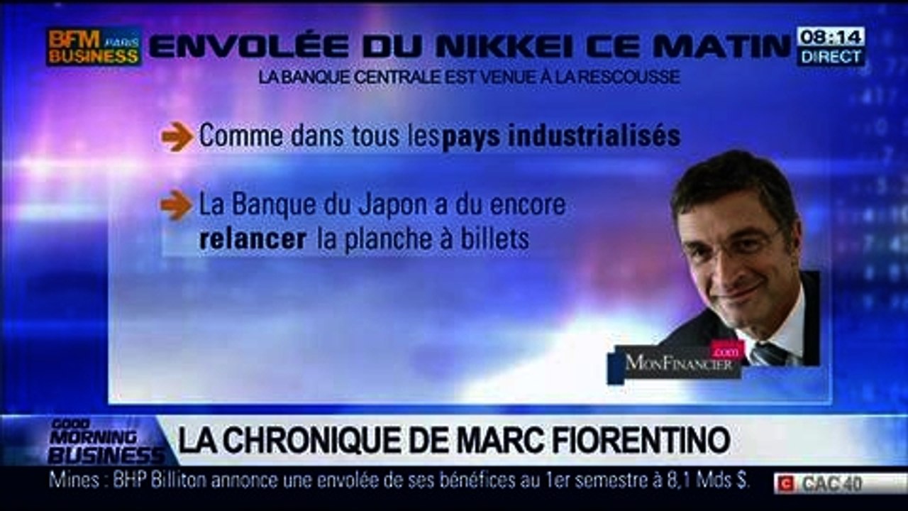 Marc Fiorentino: Japon: "Les économies sont sous respiration artificielle" - 18/02