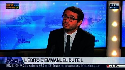 Emmanuel Duteil: Grèce: "Objectivement, ça va un petit peu mieux" - 18/02