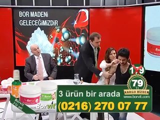 kıllı kıllı dolaşmayın..nano borvit ile kökten çözüm bulun