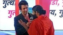 Baba Ramdev As Guest On Sunil Grover's Mad In India Show !