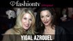 Emmy Rossum at Yigal Azrouel Fall/Winter 2014-15 Front Row | New York Fashion Week NYFW | FashionTV