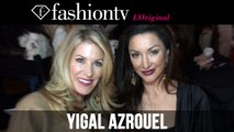 Emmy Rossum at Yigal Azrouel Fall/Winter 2014-15 Front Row | New York Fashion Week NYFW | FashionTV