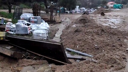 de l'eau toujours de l'eau