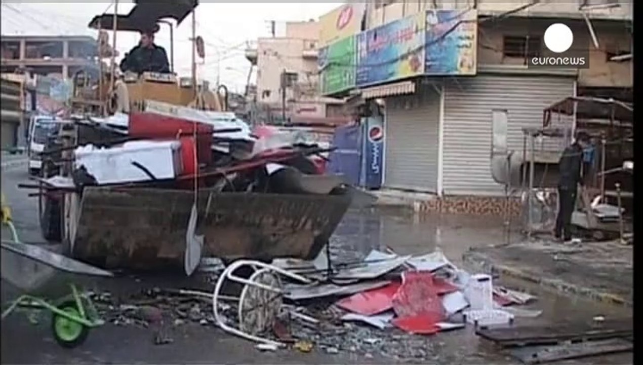 Iraq: Two dozen killed in several Baghdad bomb blasts