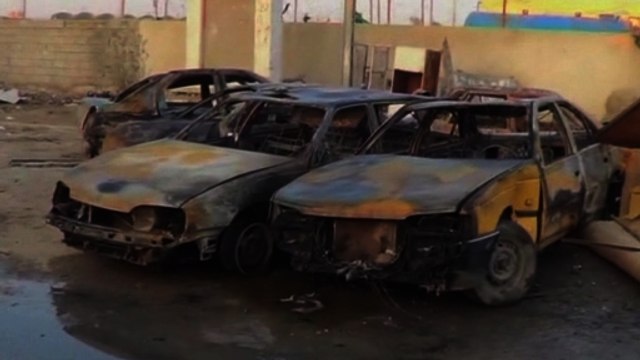 Dozens die in Iraq blasts