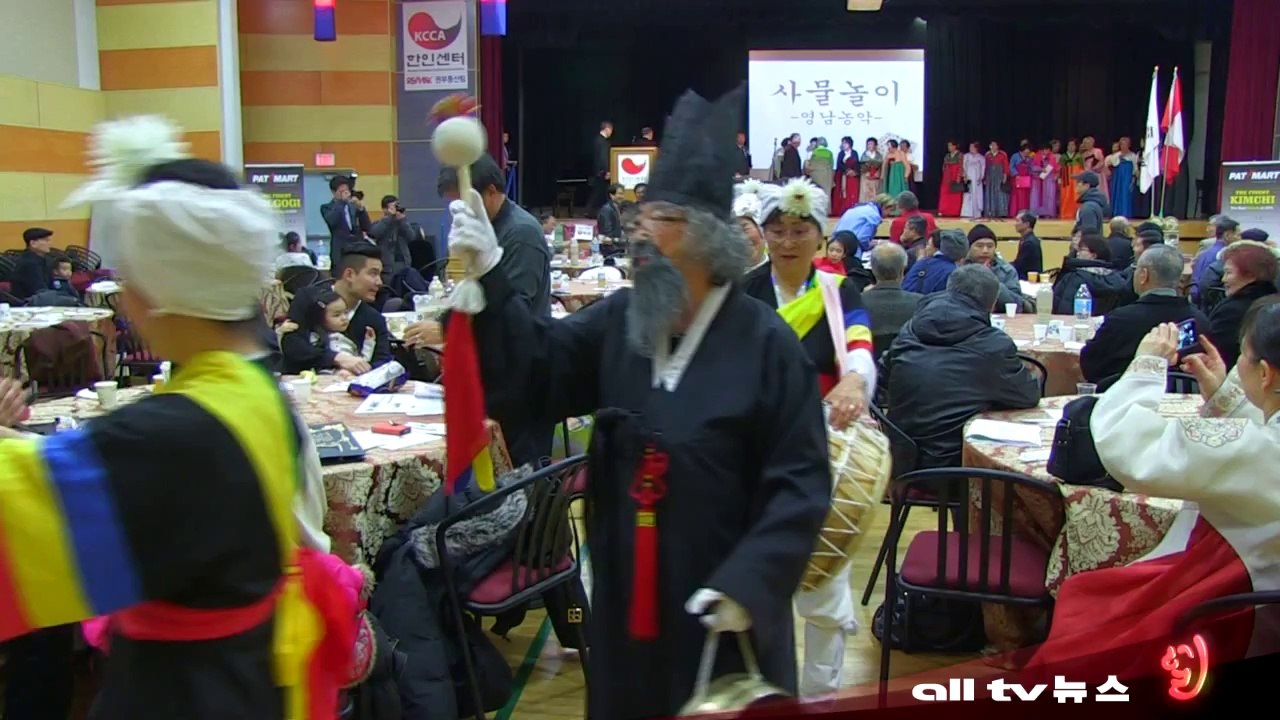 온주 토론토 한인회 '설날 2014 대축제' 성료 ALLTV NEWS EAST 17FEB14
