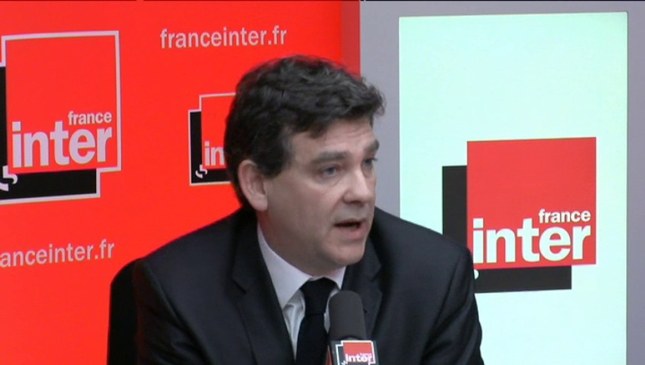 Interactiv' : Arnaud Montebourg