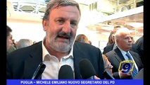Puglia | Michele Emiliano nuovo segretario del PD