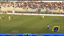 Frosinone - Viareggio 2-1 HD | Sintesi | Lega Pro 1^Div. Gir.B 24^ Giornata 16/02/2014