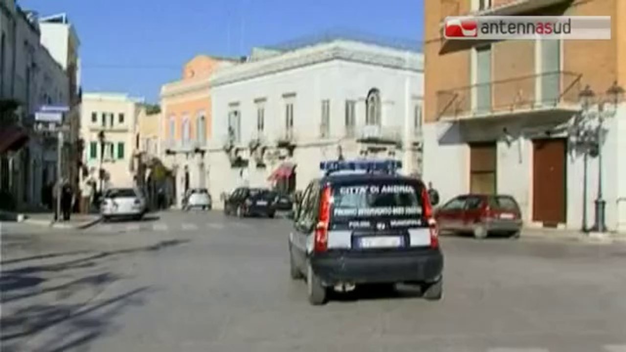TG 17.02.14 Il "porta a porta" di Andria nel mirino della Procura, ancora guai per l'ass. Lotito
