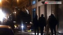 TG 17.02.14 Foggia: Autobomba esplode davanti all'ufficio di un imprenditore edile