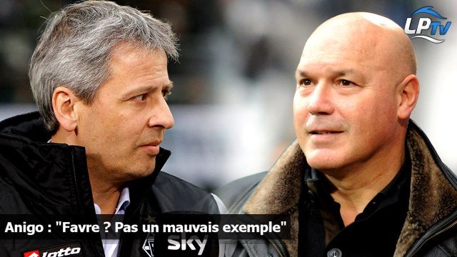 Anigo : Favre ? Pas un mauvais exemple